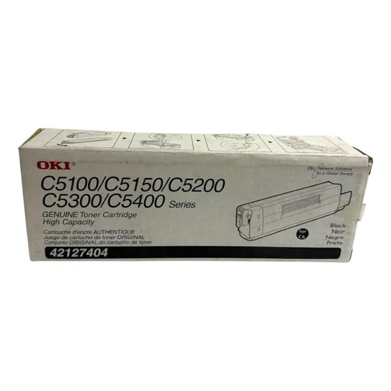 Toner Oki 42127404 C5100, C5150, C5200, C5300, C5400