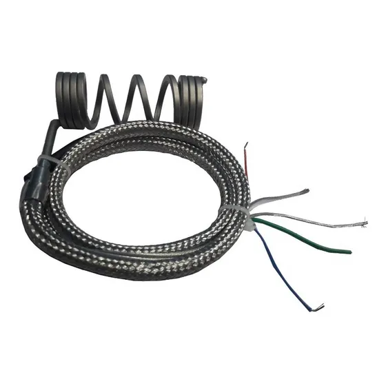 Resistencia Espiral P/ Moldes Colada Caliente Hot Runner C/t