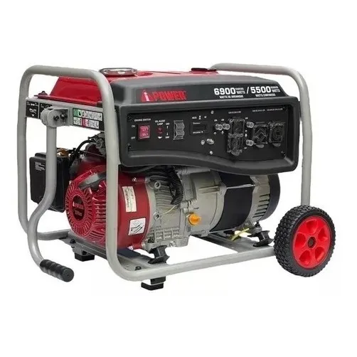 Planta De Luz Portátil 5000 Watts 6000 Watts Yamaha