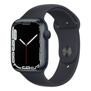 Apple Watch Series 7 Gps, 45mm Azul Medianoche Apple Watch Series 7 Gps, 45mm Azul Medianoche