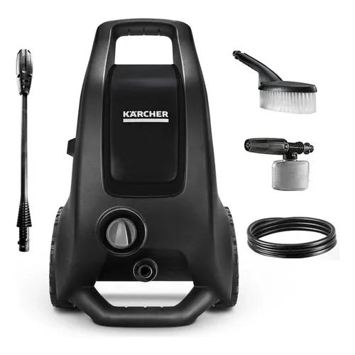Hidrolavadora K 3 Black Edition Kärcher Color Negro Frecuencia 50 Hz/60 Hz