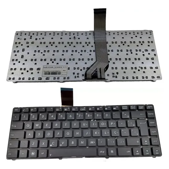 Teclado Notebook Asus A45a A45 K45 K45a F45 U44 U46 Br Cor Preto