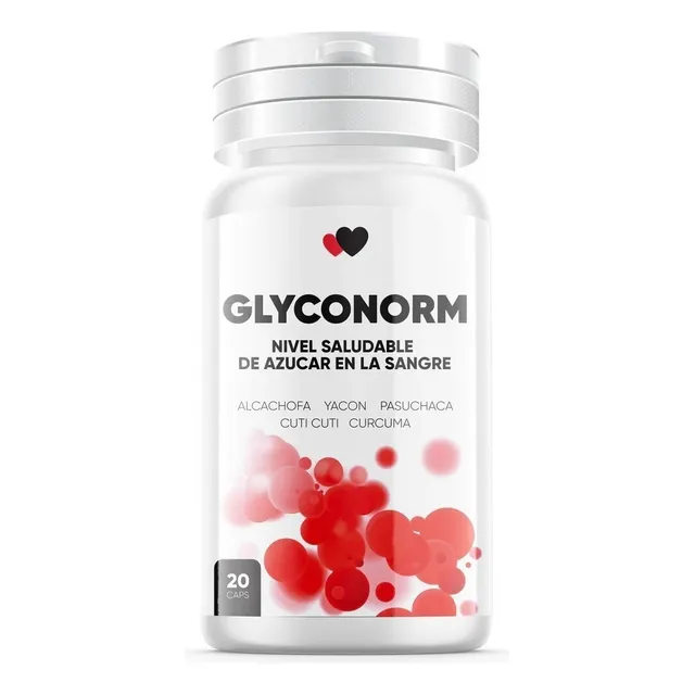 Glyconorm - Alivia Y Controla Los Niveles De Azúcar