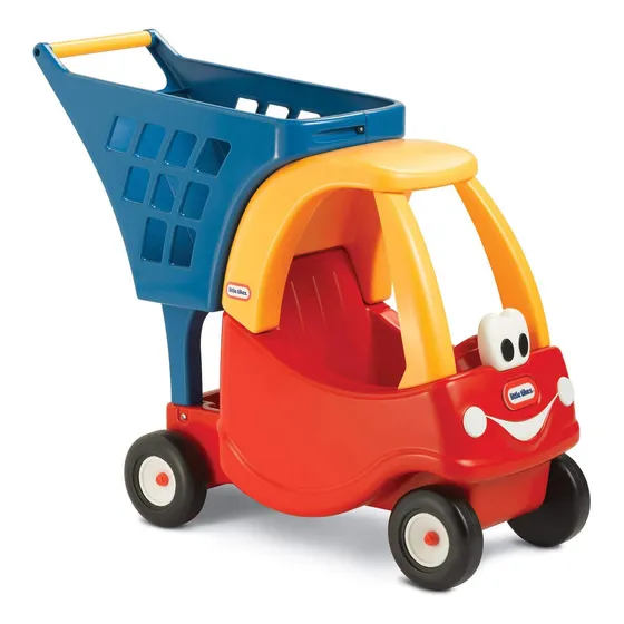 Carrito De Compras Little Tikes Cozy Rojo/yellow