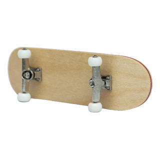 Skate Dedo Finger Board Madeira Lixa Rolamento Skate Dedo Finger Board Madeira Lixa Rolamento