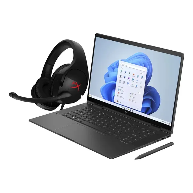 Hp Envy Laptop 15.6  Hd Amd 5 8gb 512gb Ssd Headset+pen Msi