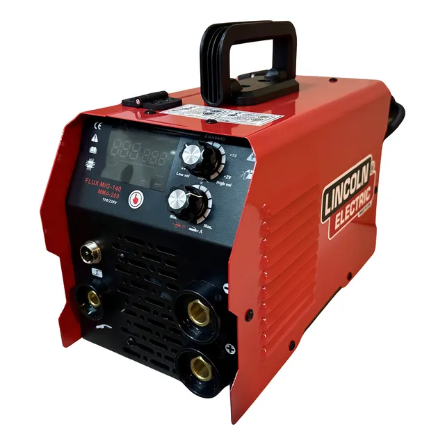 Soldadora Microalambre 200a 3 En 1 Mig+mma+tig Inverter Color Linconl Alambre Frecuencia 60