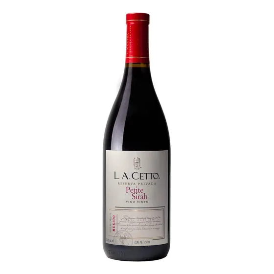 Vino Tinto L.a. Cetto Reserva Privada Petite Sirah 750
