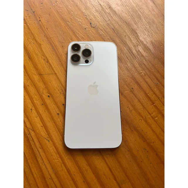 Apple Iphone 13 Pro Max 128gb Batería %100 Contado 730 Blanco