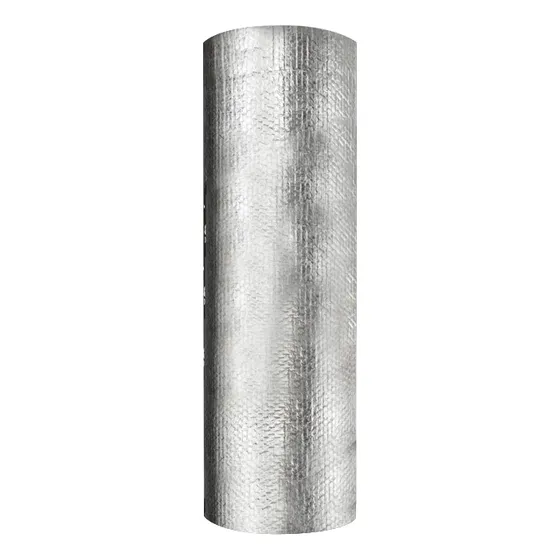 Rollo Membrana Asfáltica Aluminio Autoadhesiva 50cm X 10mts
