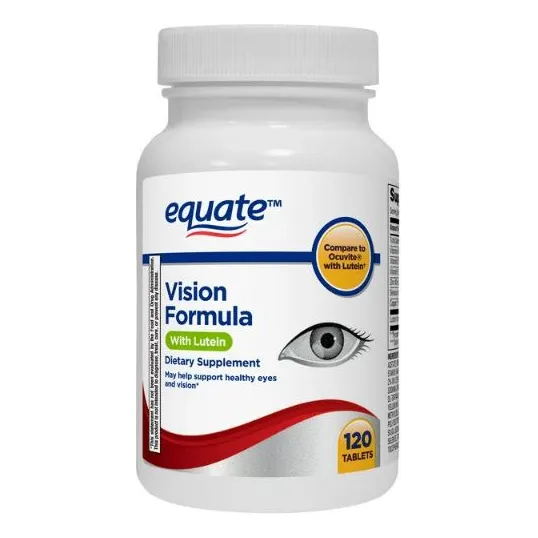 Ocuvite Equate Vision Luteina Vitamina Vista 120 Tabletas