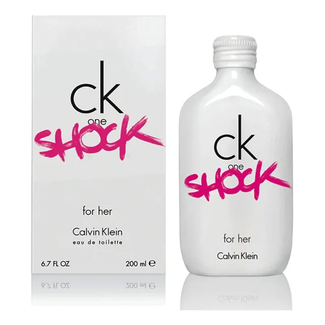 Perfume Calvin Klein Ck One Shock 200 Ml. Original - Dama