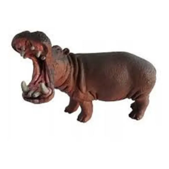 Hipopótamo - Colección Mundo Animal Clarín - Nat Geo