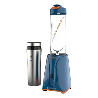 Liquidificador portátil Cadence Zoop Sport BLD750 500 mL azul com ja