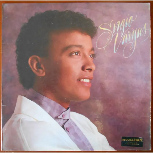 Sergio Vargas - Los Fantasmas Del Caribe   - (g) Disco Lp