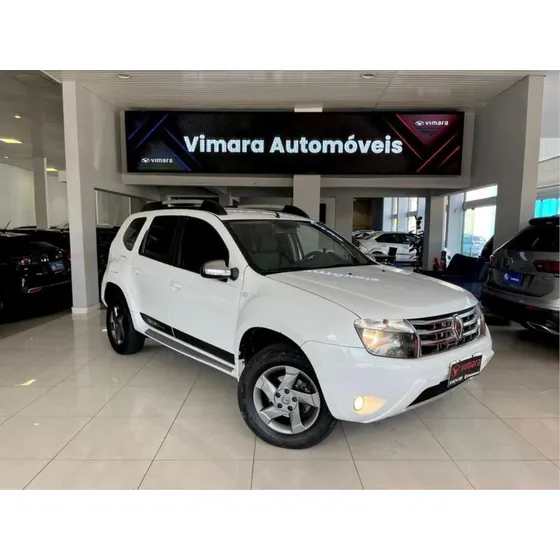 Renault Duster 2.0 Dynamique 4x2 16v Flex 4p Manual