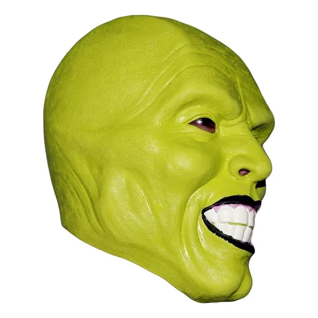 Halloween Divertido Novedad Loki La Máscara Jim Carrey De