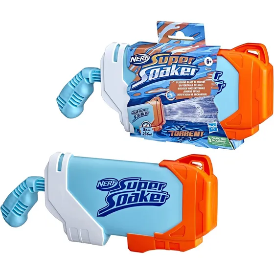 Pistola De Agua Nerf Super Soaker Torrent Water Blaster