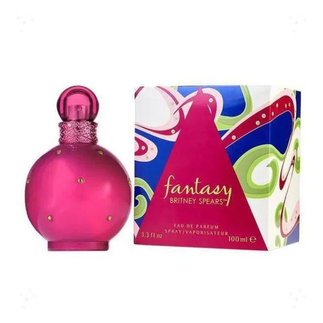 Perfume Britney Spears Fantasy Edp Feminino 100ml Lacrado Original Mulher