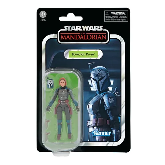 Disney Star Wars La Colección Vintage Bo-katan Kryze 9.5 Cm