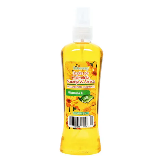 Aceite De Calendula Naranja & Arnica Jho - mL a Tipo de envase Frasco