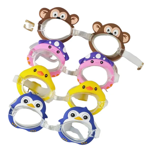 Lindos Y Divertidos Lentes De Natación Para Niños