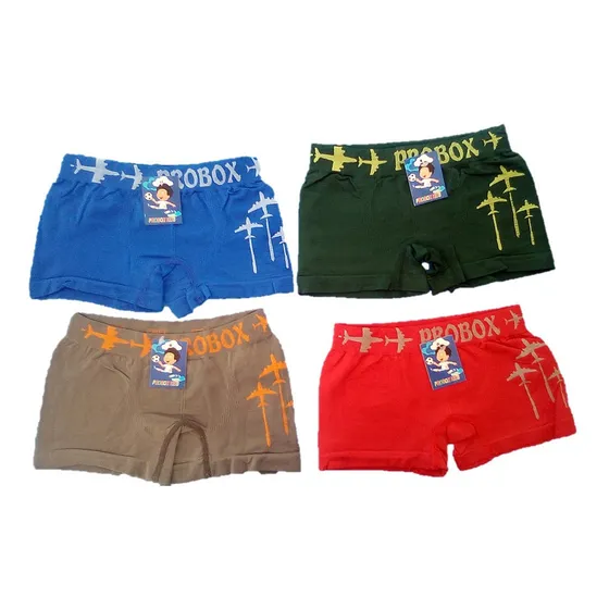 Boxer Para Niños Probox Mayor Y Detal Microfibra Licrados