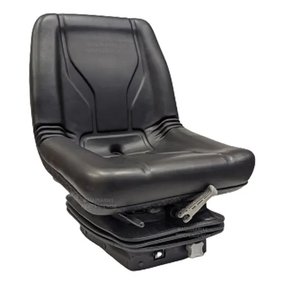 Asiento Tractor Pauny Suspension Negra Repuestos