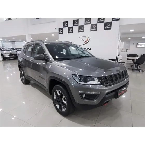 Jeep Compass 2.0 16v Diesel Trailhawk 4x4 Automático