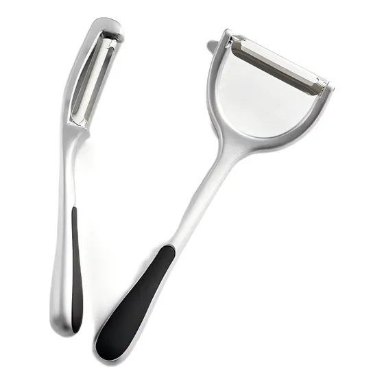Set 2 Peladores Herramienta Para Pelar Frutas Y Verduras