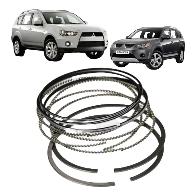 Jogo De Aneis Motor Std Mitsubishi Outlander 3.0 V6 24v 06/.