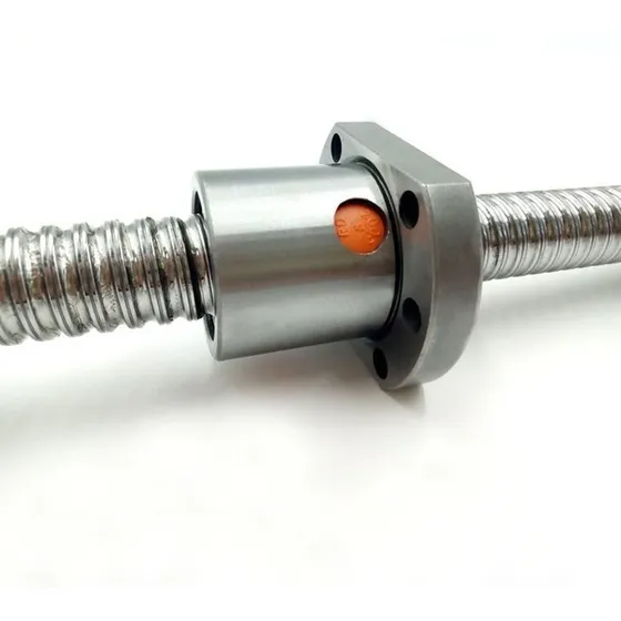 Tornillo De Bola Recirculante 20mm Sfu2005 - 500mm 