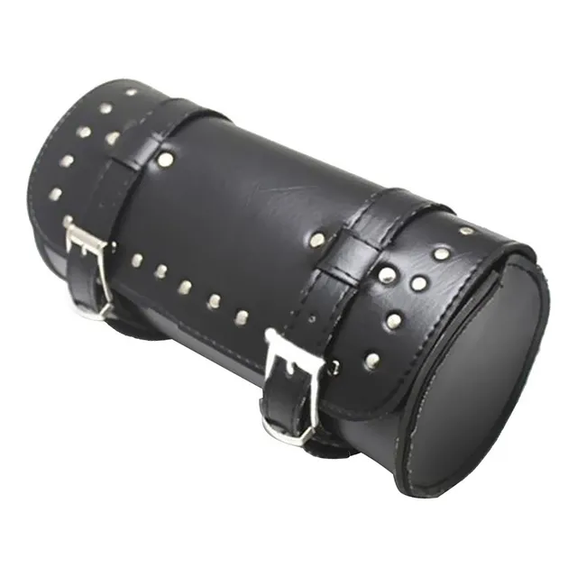 A Bolso De Cuero De Herramienta De Motocicleta De