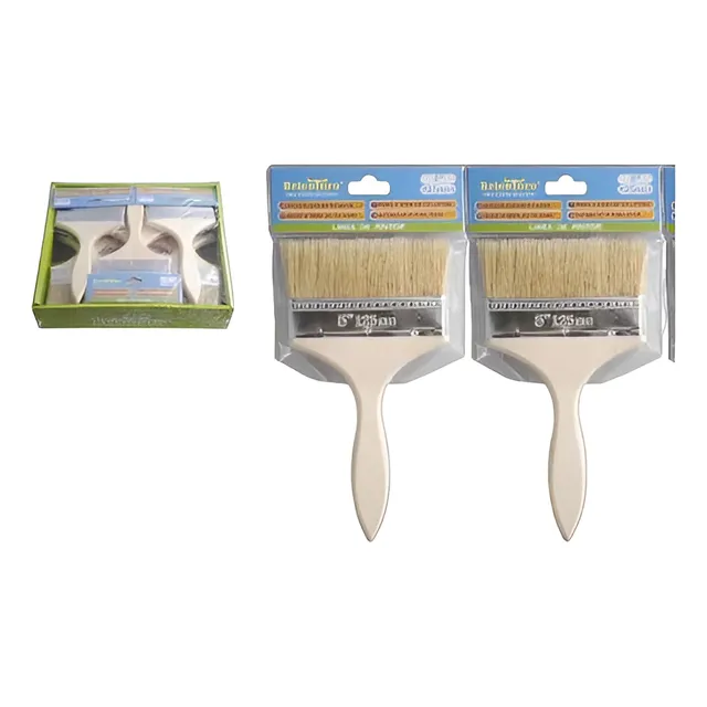 Brocha Para Pintar 2 Pulgadas Pelo Natural