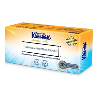 Pañuelos Desechables Kleenex Allergy Alivia Alergías Pañuelos Desechables Kleenex Allergy Alivia Alergías
