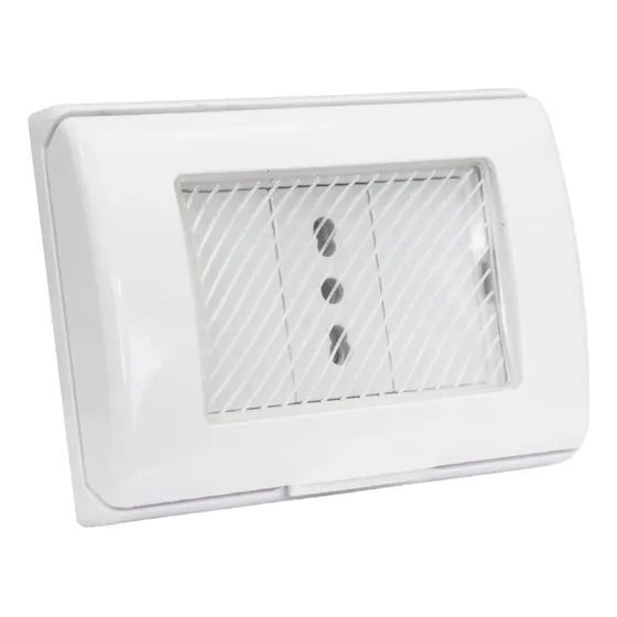 Tomacorriente Simple Hydrobox Embutido 10/16a Ip55 Stanford