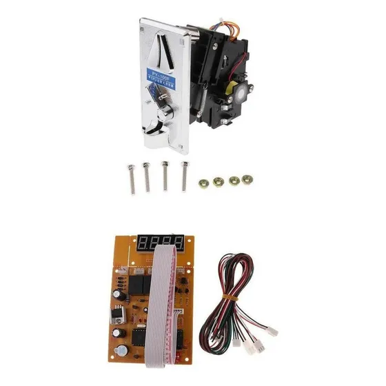 2025 Coin Operated Timer Board And Coin Receiver