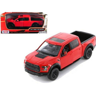 2017 Ford F-150 Raptor Roja, Escala 1:27 2017 Ford F-150 Raptor Roja, Escala 1:27
