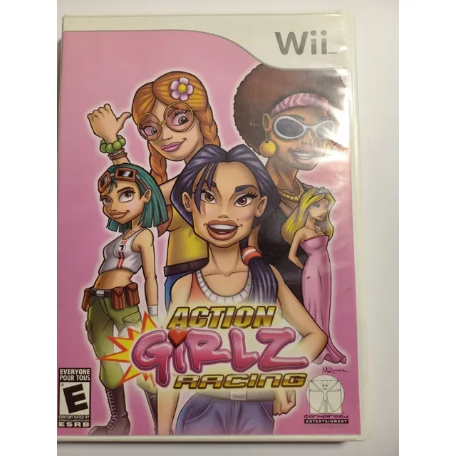 Juego Action Girlz  Nintendo Wii Palermo V Lopez