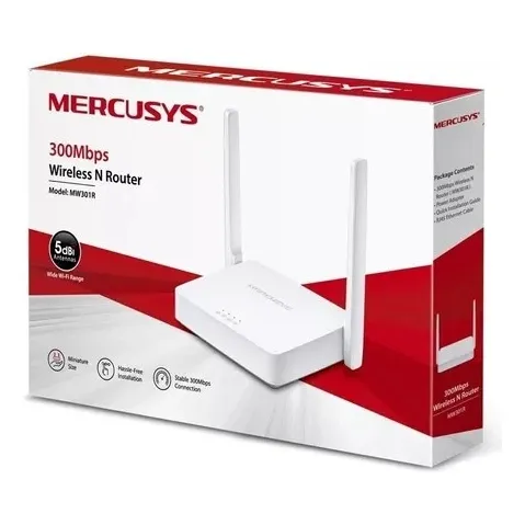 Router Mercusys Mw301r 300mb Wifi Access Point Hecho Tplink