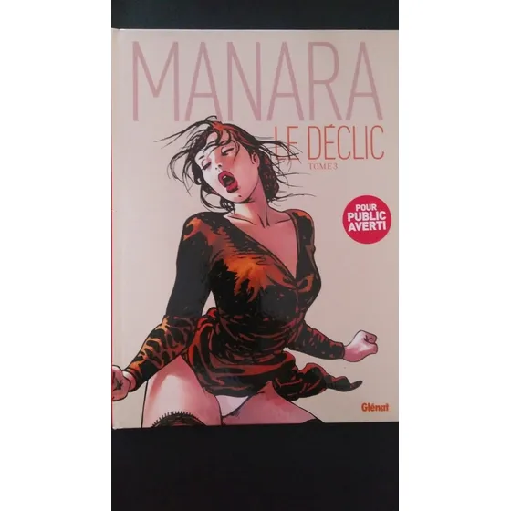 Click Tomo 3 De Milo Manara