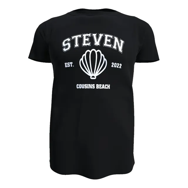Polera Team Steven, El Verano En Que Me Enamore 100% Algodón