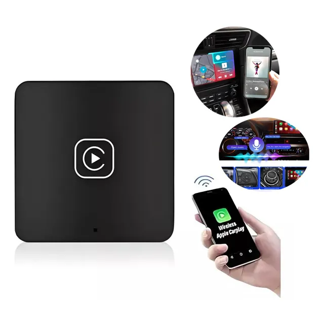 Inalámbrico Adaptador Para iPhone  Carplay 