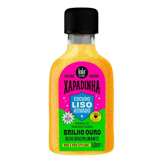 Lola From Rio Xapadinha - Óleo Capilar Disciplinante 50ml
