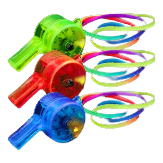 Silbatos Referi Led Combo X12 Cotillon Luminoso Led