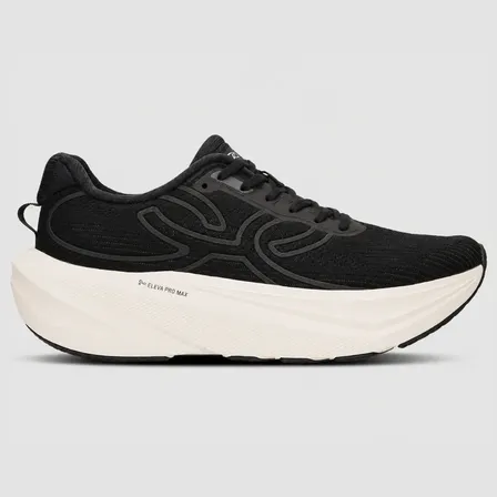 Tênis Olympikus Corre Max 2 Corrida Treino Feminino Preto Preto 36