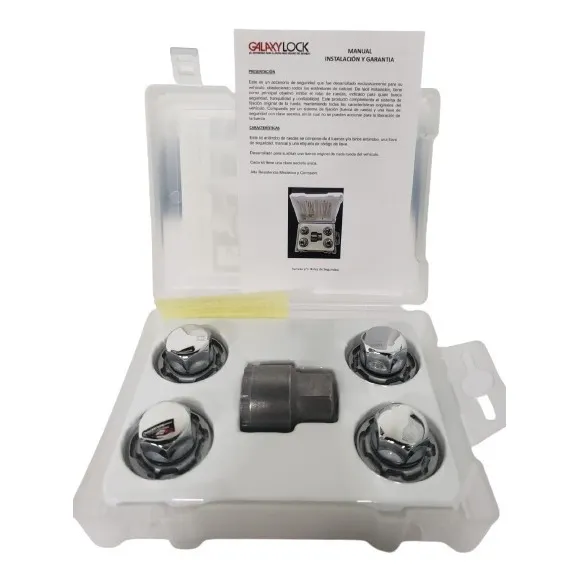 Antirrobo Rines Suzuki Swift 2018 Booster Jet Aut - Nuevo!