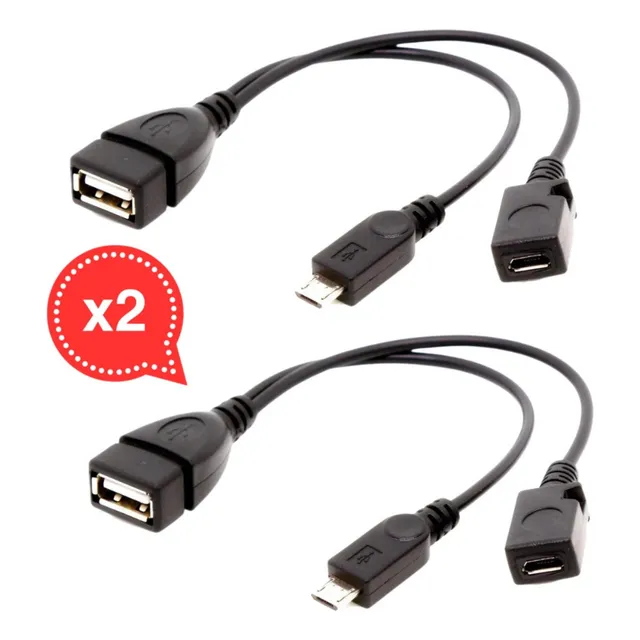 Cable Adaptador Otg Usb Android Tv / Fire Stick