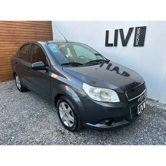Chevrolet Aveo G3 1.6 Ls