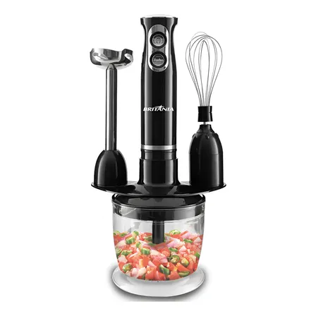 Mixer Britânia 3 Em 1 500w Preto Bmx400p 220v Preto 220v